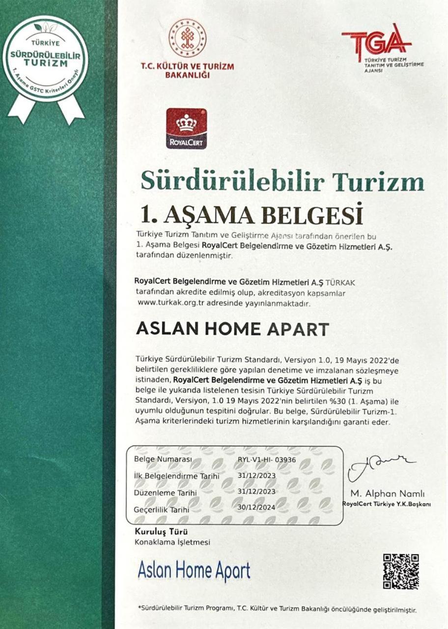 Aslan Home Apart Istanboel Buitenkant foto