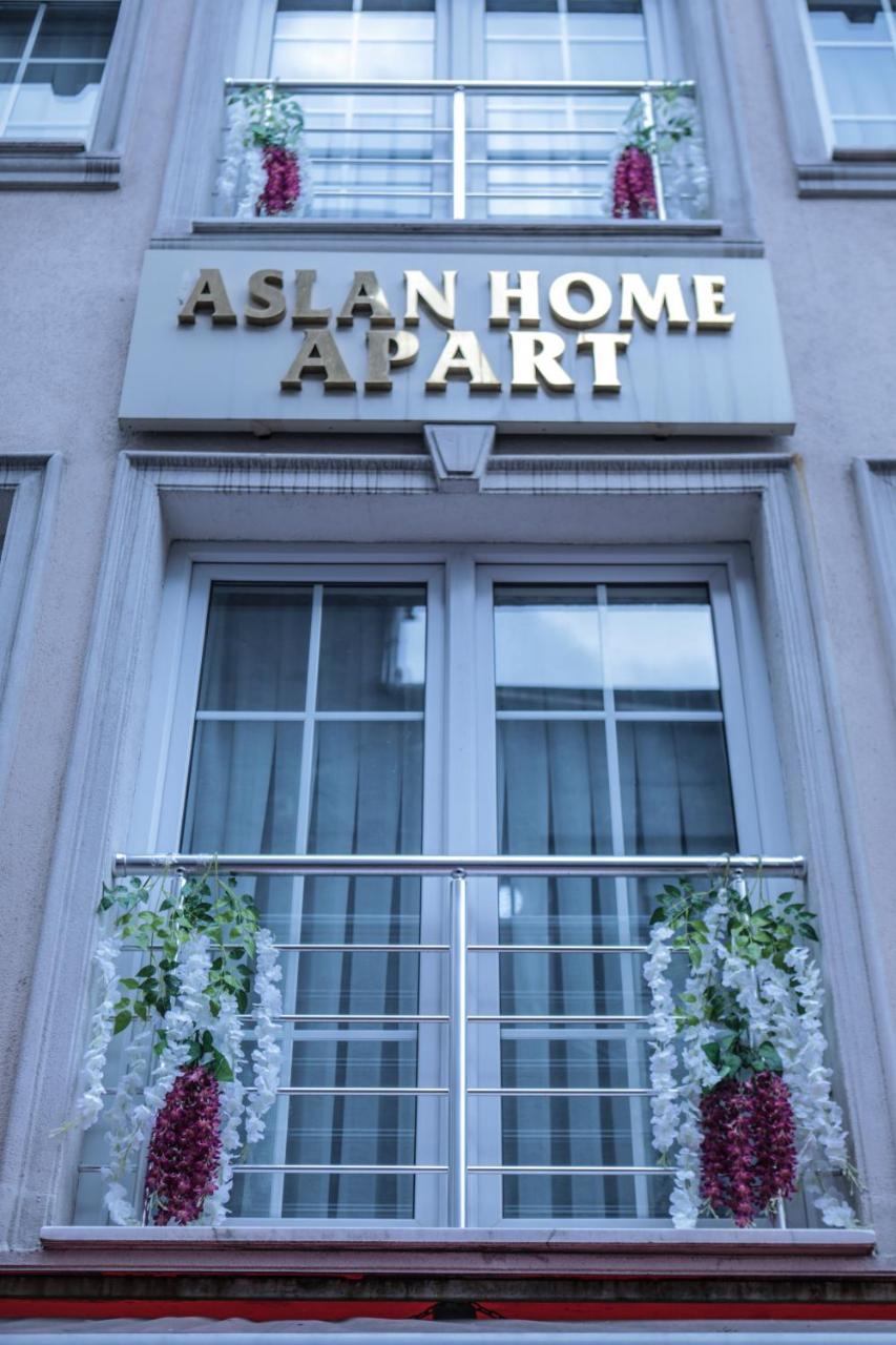 Aslan Home Apart Istanboel Buitenkant foto