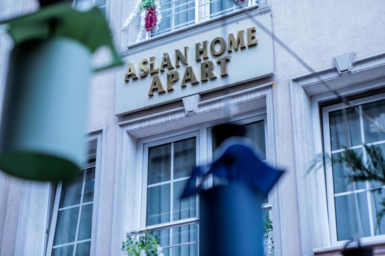 Aslan Home Apart Istanboel Buitenkant foto