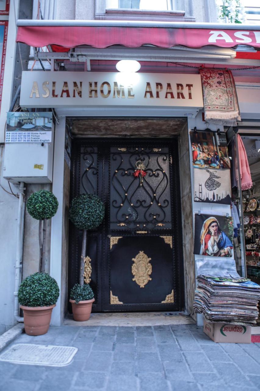 Aslan Home Apart Istanboel Buitenkant foto